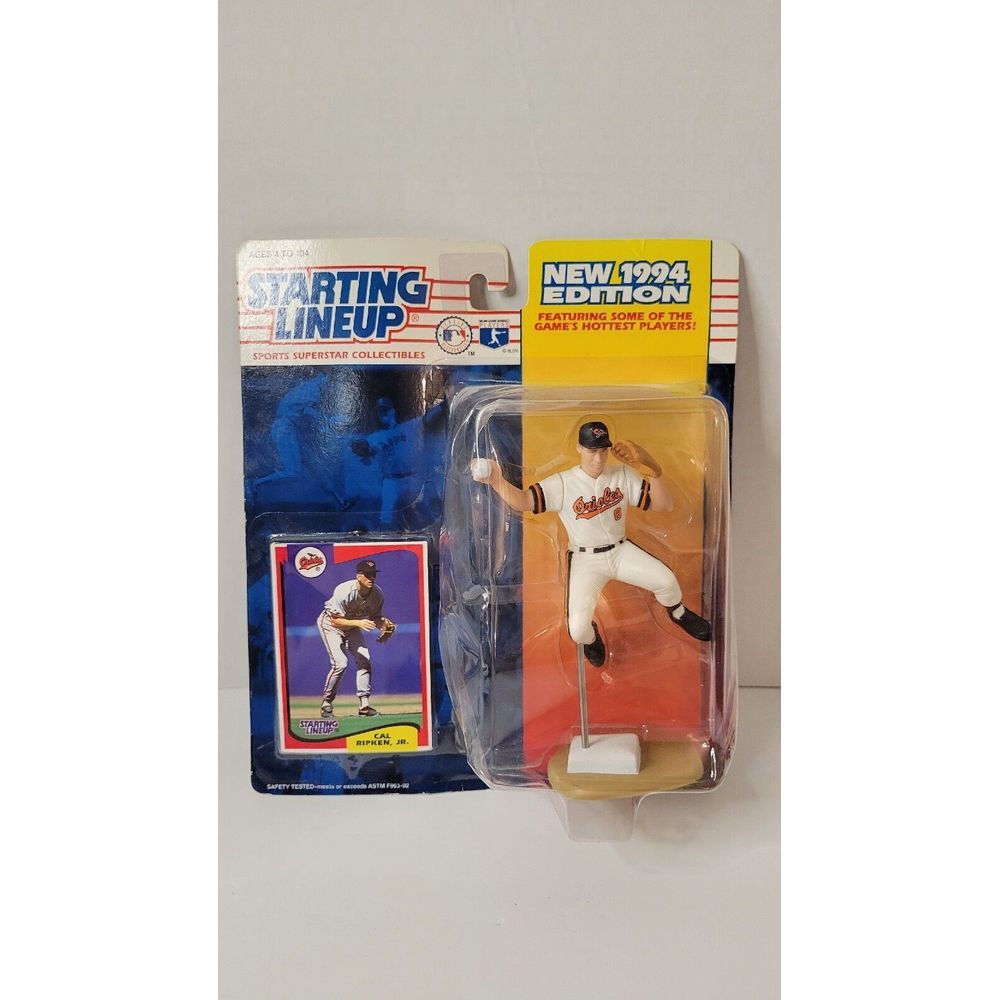 Starting Lineup Baseball New Edition 1994 Cal‎ Ripkin Jr Baltimore Orioles
